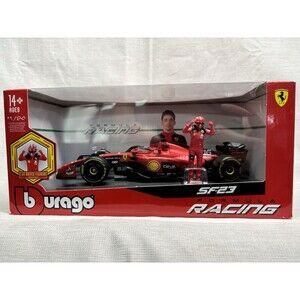 Bburago Ferrari SF23 Charles Leclerc 1:24 Formula Racing Diecast Car